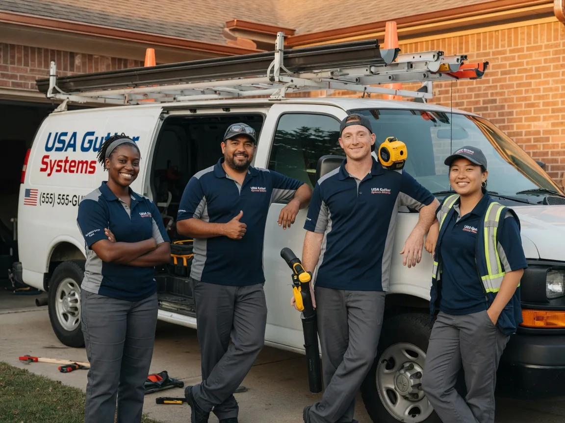 Gutter Installation company in Bolingbrook, IL